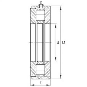 FAG Axial cylindrical roller bearings - RWCT19