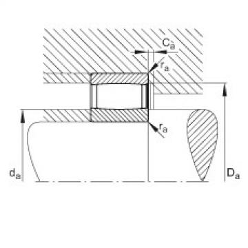 FAG Toroidal roller bearings - C2212-XL-V