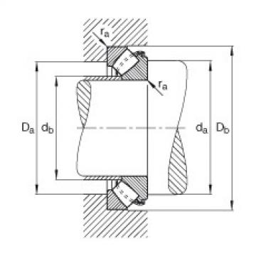 FAG Axial-Pendelrollenlager - 29412-E1-XL