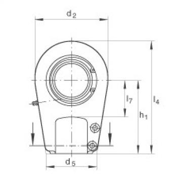 FAG Hydraulic rod ends - GIHRK60-DO