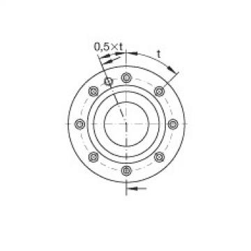 FAG Axial-Schr&auml;gkugellager - ZKLF60145-2Z-XL