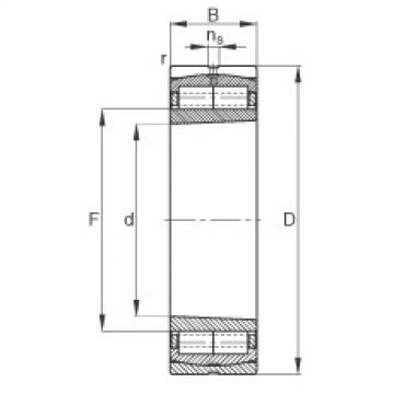 FAG Cylindrical roller bearings - Z-566290.ZL-K-C3