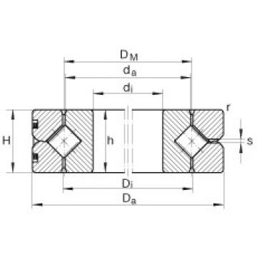 FAG Crossed roller bearings - SX011814