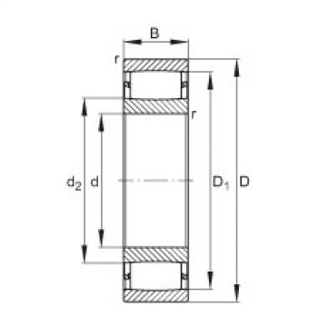 FAG Toroidal roller bearings - C2215-XL