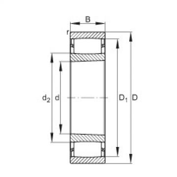 FAG Toroidal roller bearings - C2218-XL-K