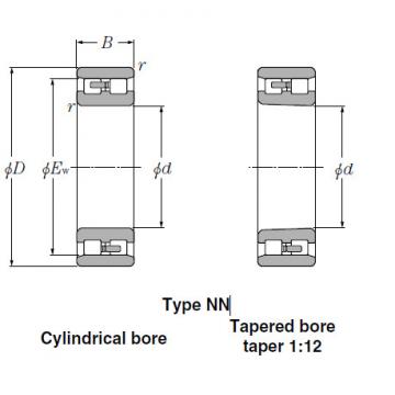 Bearings Cylindrical Roller Bearings NN3056