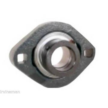 FHLF206-20G Bearing Flange Light Duty 2 Bolt 1 1/4&#034; Inch Ball Bearings Rolling