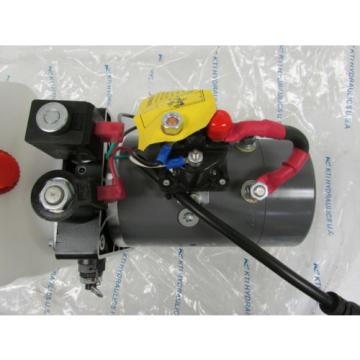 New DC-4393 Hydraulic 6 Quart Double Acting Pump 12V For Dump Trailer And More