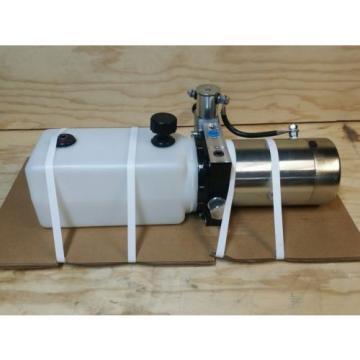 SPX 12V Hydraulic power unit - Single acting- NEW