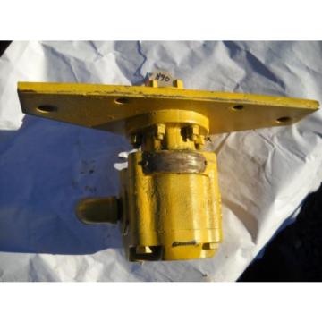 commercial intertech hydraulic pump p15h 302beer17-3 d25370 da1603 backhoe mount