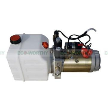 3 Quart 12VDC Double-acting High Quality Hydraulic Pump-Dump Trailer w/ Remote