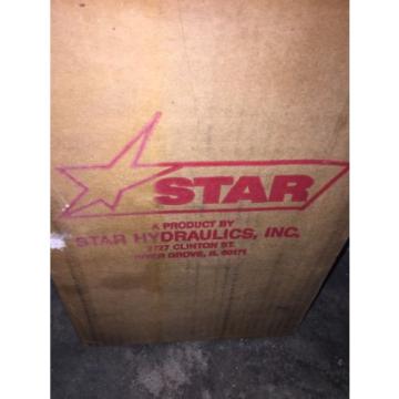 STAR HYDRAULICS P1A-160 HYDRAULIC HAND PUMP 10,000PSI 3/8&#034; NPT NEW