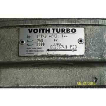 VOITH HYDRAULIC PUMP IPR/3-/13, 00320663