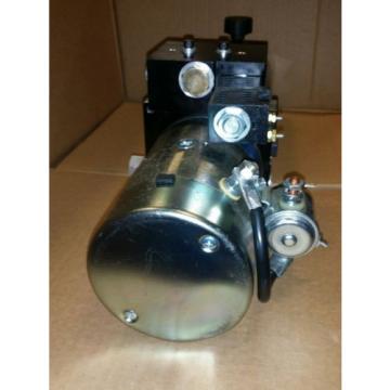 Hydraulic Power Unit - SPX 12 Volt DC, 3.2 GPM @ 1000 PSI