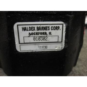 NEW HALDEX BARNES HYDRAULIC PUMP # 111730