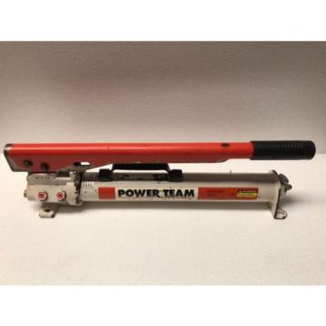 SPX Power Team P59 Hydraulic Hand Pump 700 Bar/10,000 PSI (3) *Free Shipping*