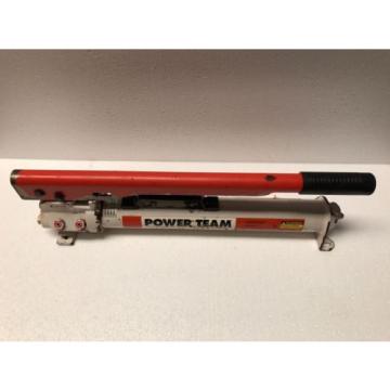 SPX Power Team P59 Hydraulic Hand Pump 700 Bar/10,000 PSI (3) *Free Shipping*