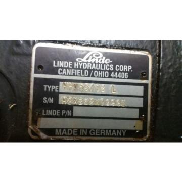 LINDE / EATON HPV55 HYDRAULIC PUMP (NEW)