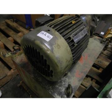 Tokyo 1.5 kW / 2 H.P. Motor &amp; Vickers Hydraulic Pump, PVB6-RSY-20-CM-11-JA-S7