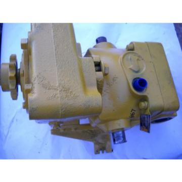 SAUER SUNDSTRAND HYDRAULIC PUMP 18-4011 with DAVIS 7:1 reduction gear box 30 + 4