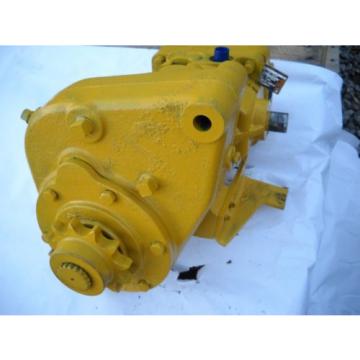 SAUER SUNDSTRAND HYDRAULIC PUMP 18-4011 with DAVIS 7:1 reduction gear box 30 + 4