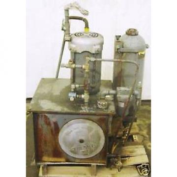 BALDOR HYDRAULIC PUMP WITH GREER HYDRAULIC ACCUMULATOR