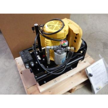 ENERPAC ZW3 SERIES ELECTRIC HYDRAULIC PUMP ZW3010HB-FHLT21 5,000PSI WORKHOLDING