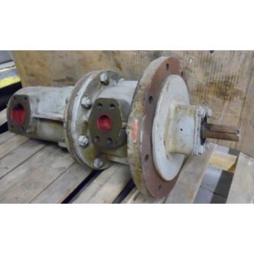 IMO INDUSTRIAL INC. HYDRAULIC PUMP TYPE: 135296, G6VUVC-200, 1 GPM, 1500 PSI