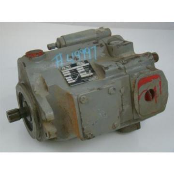 PARKER HYDRAULIC PUMP  .86&#034; SHAFT PVP4830B2L11