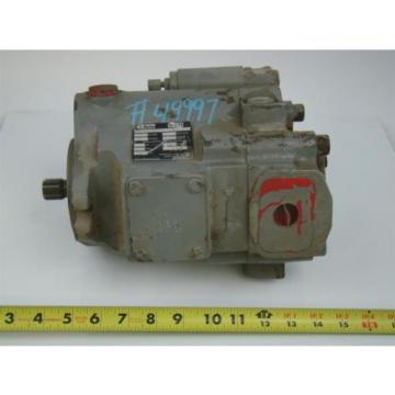 PARKER HYDRAULIC PUMP  .86&#034; SHAFT PVP4830B2L11