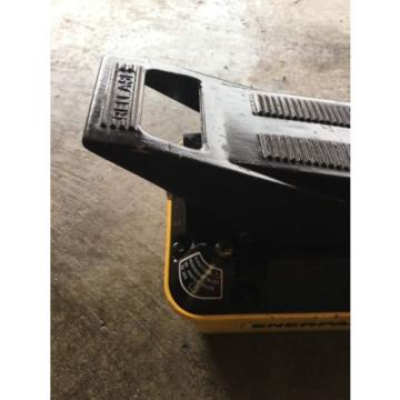 Enerpac PATG1102N air hydraulic foot pump.