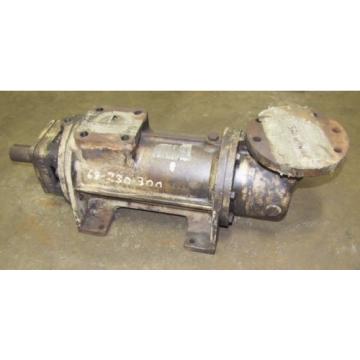 DELAVAL IMO A3DB 312 A3DB312 2&#034; APPROXIMATE SHAFT DIAMETER HYDRAULIC PUMP