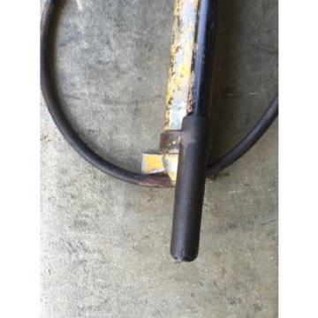 ENERPAC P-39 HYDRAULIC HAND PUMP 10,000PSI