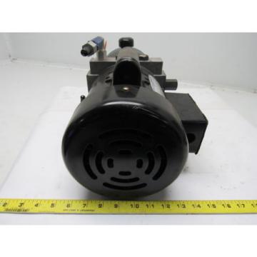 John S. Barnes Corp C6C17FZ5A Hydraulic Pump w/Leeson 1/2 HP Motor 115/208-230V