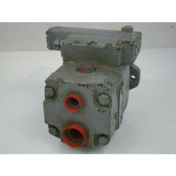 PARKER HYDRAULIC PUMP  .60&#034; SHAFT  RPVWJ022A1UVLSAS