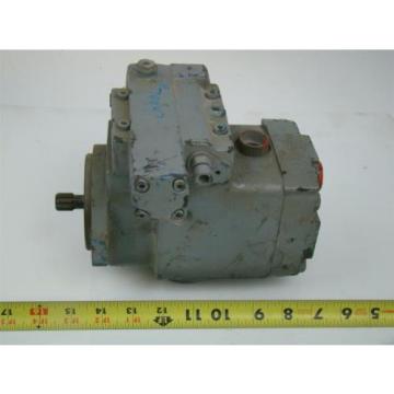 PARKER HYDRAULIC PUMP  .60&#034; SHAFT  RPVWJ022A1UVLSAS