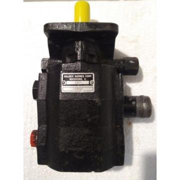 HALDEX 4F664A HYDRAULIC GEAR PUMP TWO STAGE  CHARGE PUMP