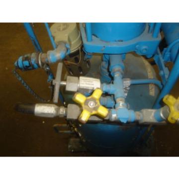 Haskel AO B52  Air Driven Hydraulic Liquid Pump 3000 PSI Max SYSTEM