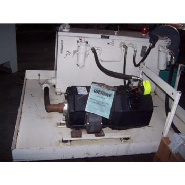 VICKERS 30 HP INTEGRATED MOTOR PUMP HYDRAULIC POWER UNIT MP22-B1-R-P98C11-A-F120