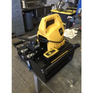 ENERPAC ZU4420JB 10,000 psi HYDRAULIC PUMP 115v 1ph 1.75HP, ZU , DC6848.026