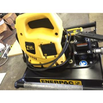 ENERPAC ZU4420JB 10,000 psi HYDRAULIC PUMP 115v 1ph 1.75HP, ZU , DC6848.026