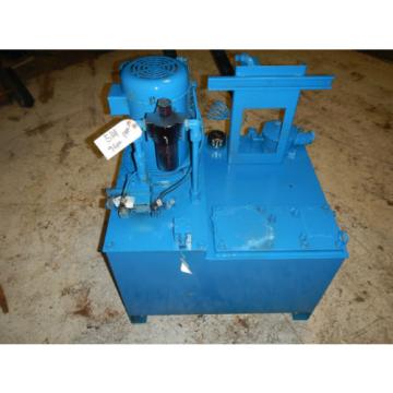 Parker PVP23 5HP, 9 GPM Hydraulic Power Unit