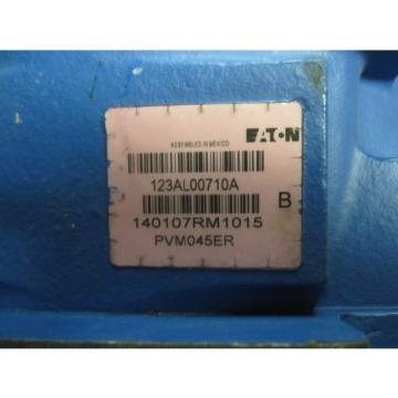 NEW EATON VICKERS PISTON PUMP # PVM045ER # 123AL00710A