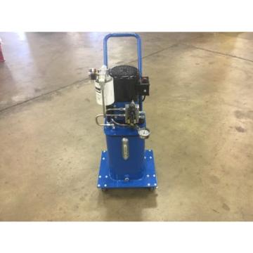 35-16008,HYDRAULIC POWER UNIT.1.5hpX1gpm@1500psi.110vac  NEW