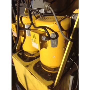 Enerpac Electric hydraulic pump, High Pressure, Triple Motors, 10,000 Psi, ZE6