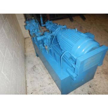 Vickers 25HP 19/10 Gallons Hi/lo hydraulic pump system PVQ20RDRSE3521/25VTB14A