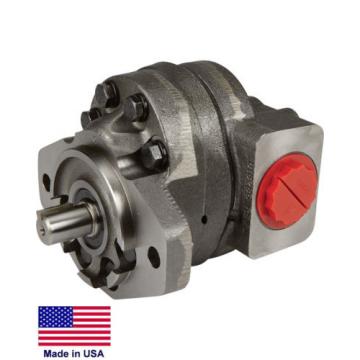 HYDRAULIC GEAR PUMP Cast Iron - 27.8 GPM - 4,000 PSI -  CW Rotation - 1.8 CI