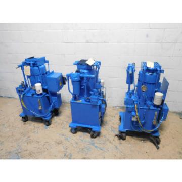 Parker PVP2330 3HP Hydraulic Power Unit 7GPM