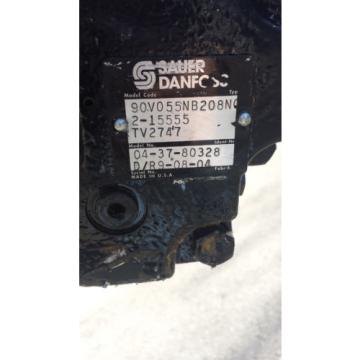 Sauer Danfoss New 90 Series 90v055nb208n02-15555 Motor