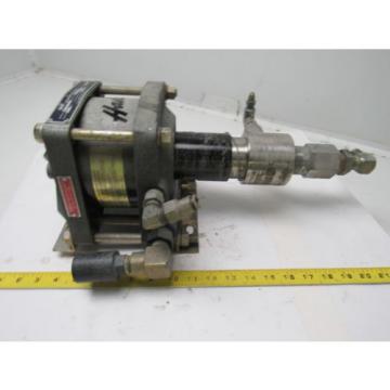 Haskel DSTV-B10 1.5HP Air Driven Hydraulic Liquid Pump 1600 PSI Max